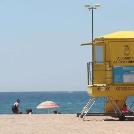 Apartamento Tranquilo Cerca De La Playa Hutb017824 Apartman *